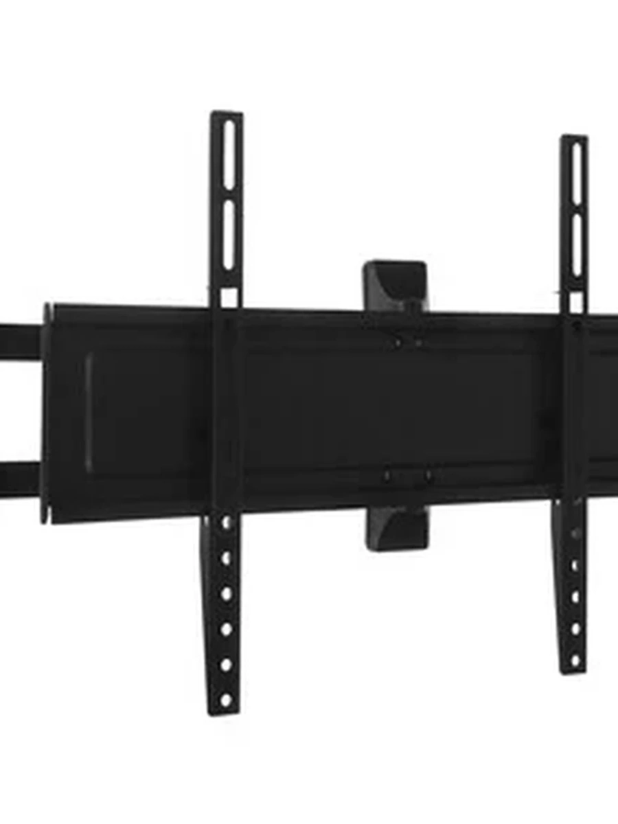 Кронштейн для ТВ DEXP FM640C [600х400; Н+П+2; Наклон 2°/15°; Поворот 120°; Раст. от стены 80-520 мм; До 45 кг; 32"-85"; Черный]