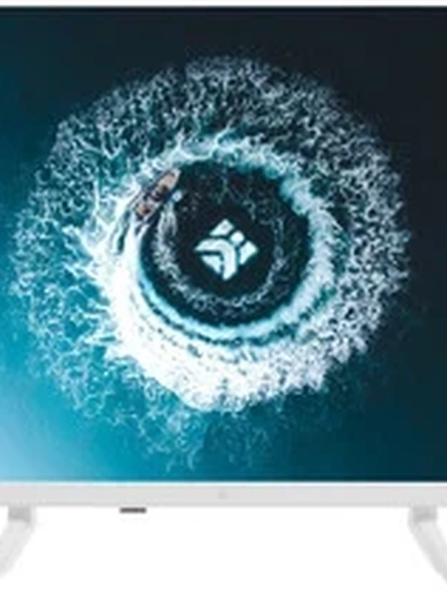 Телевизор LED 24" (60 см) DEXP 24HEY1/W [HD, 1366x768, Smart TV, Frameless, Яндекс]