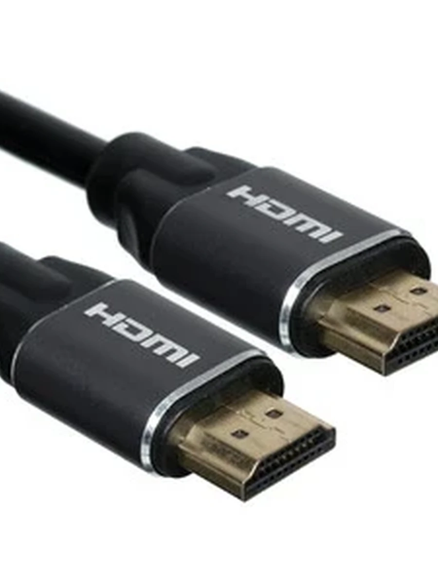 Кабель HDMI-HDMI DEXP 5м D-HD50 [v1.4, коннектор металл, оболочка PVC, черный, двунаправленный]