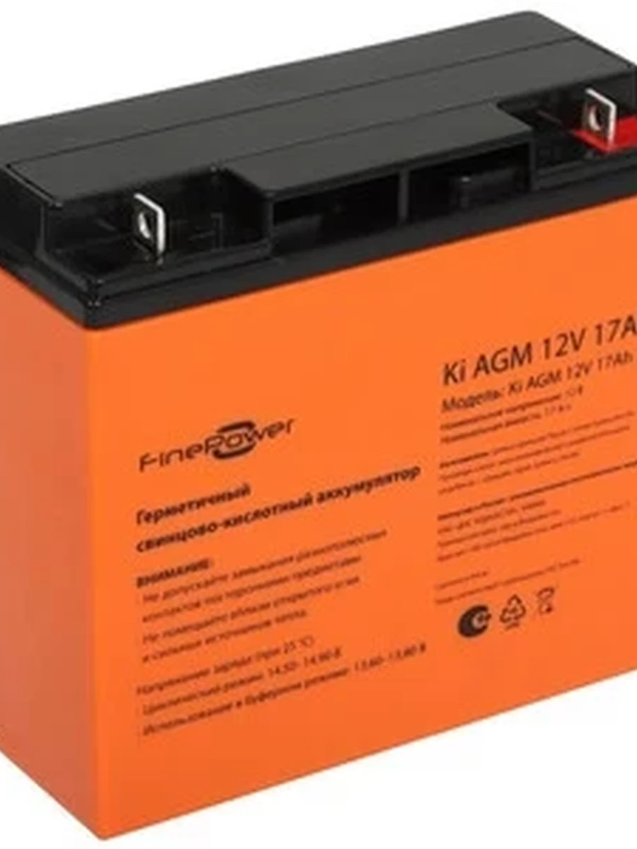 Аккумулятор FinePower Ki AGM 12V 17Ah