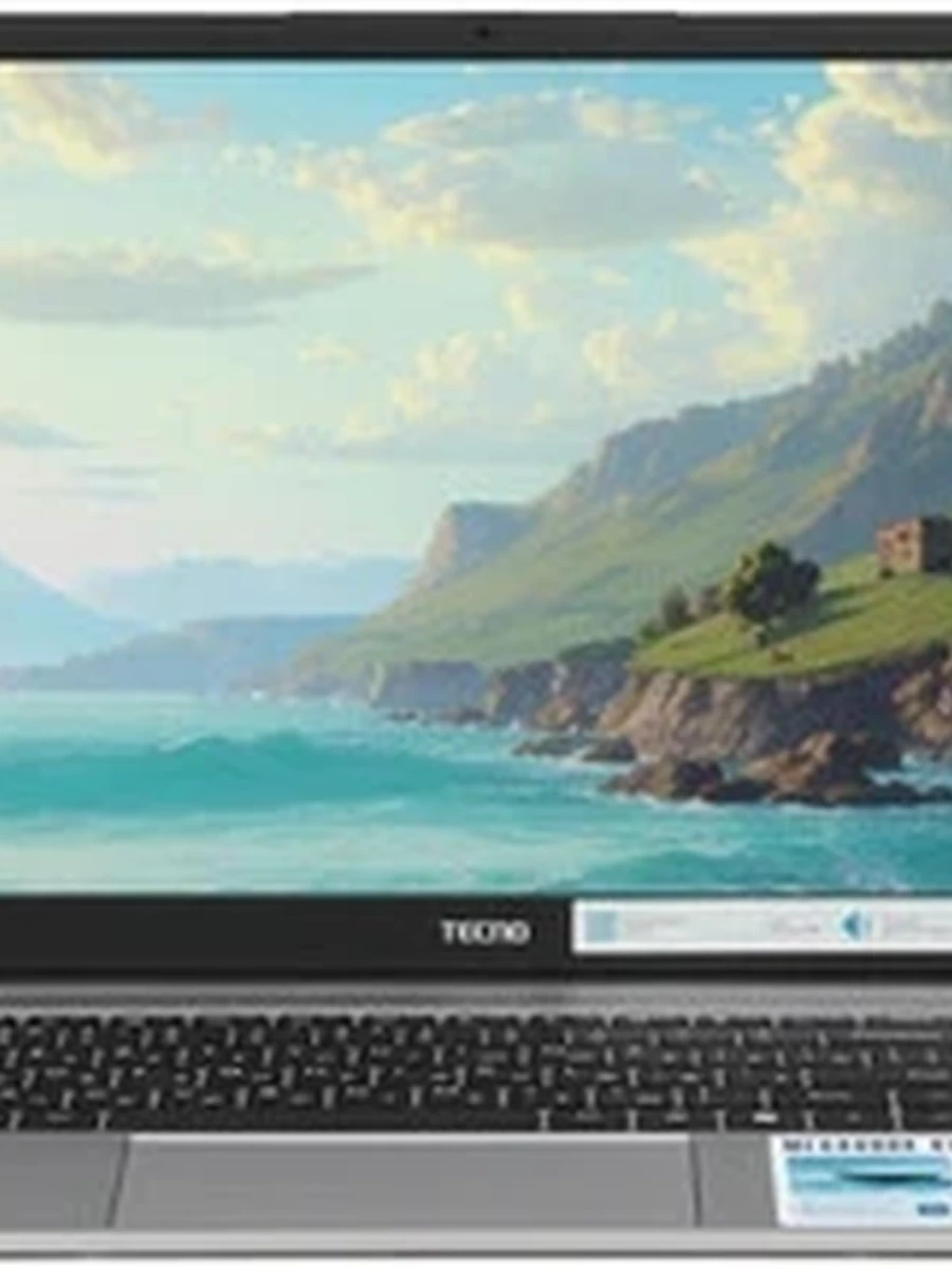 15,6" Ноутбук Tecno Megabook K15SDA (FHD/IPS) Ryzen 5 7430U/8192/SSD 512/UMA/Win11/Grey