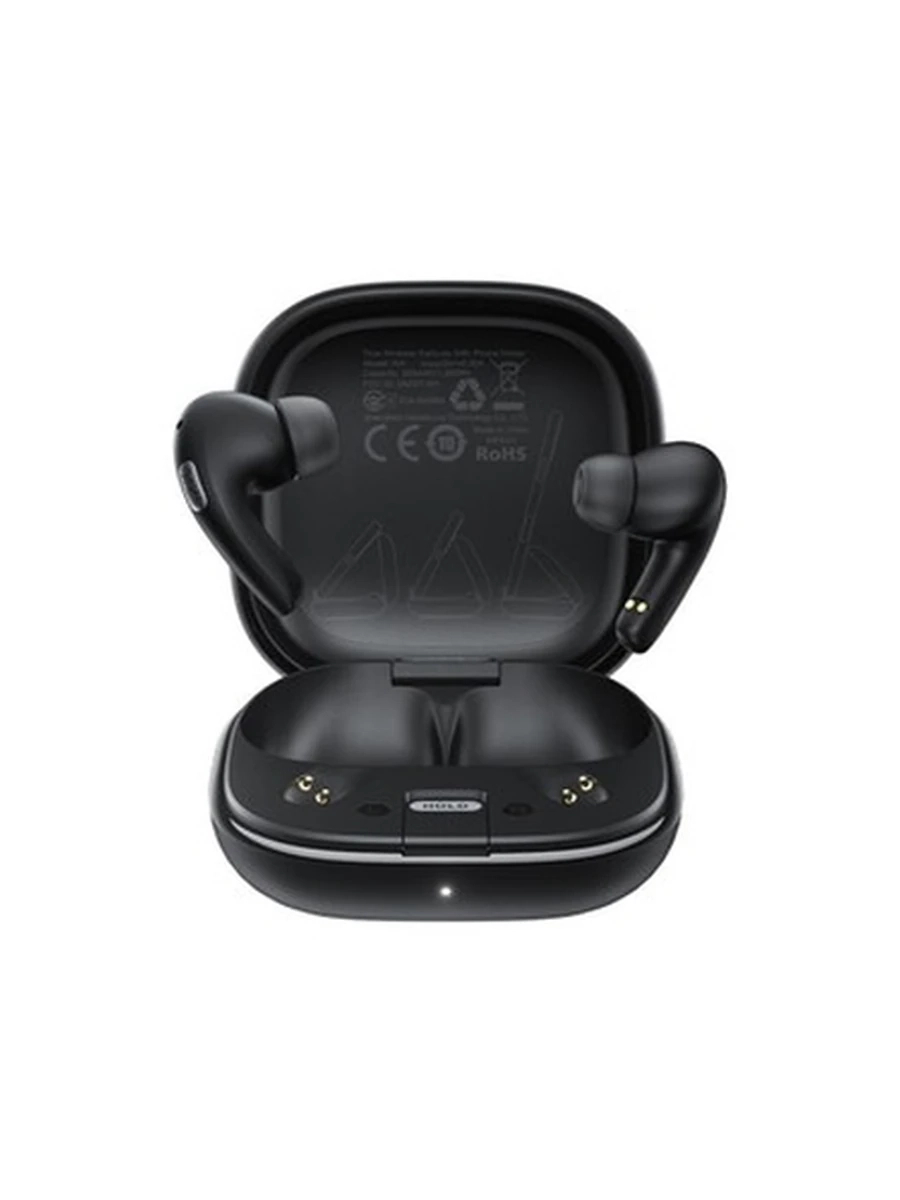 Наушники ACEFAST W4 true wireless earbuds with phone stand,black