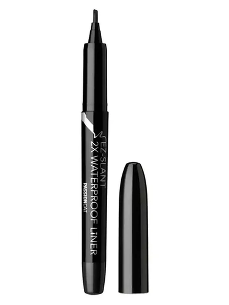 Подводка для глаз Passion Cat ES-Slant 2X Waterproof Liner #1 Black 008821