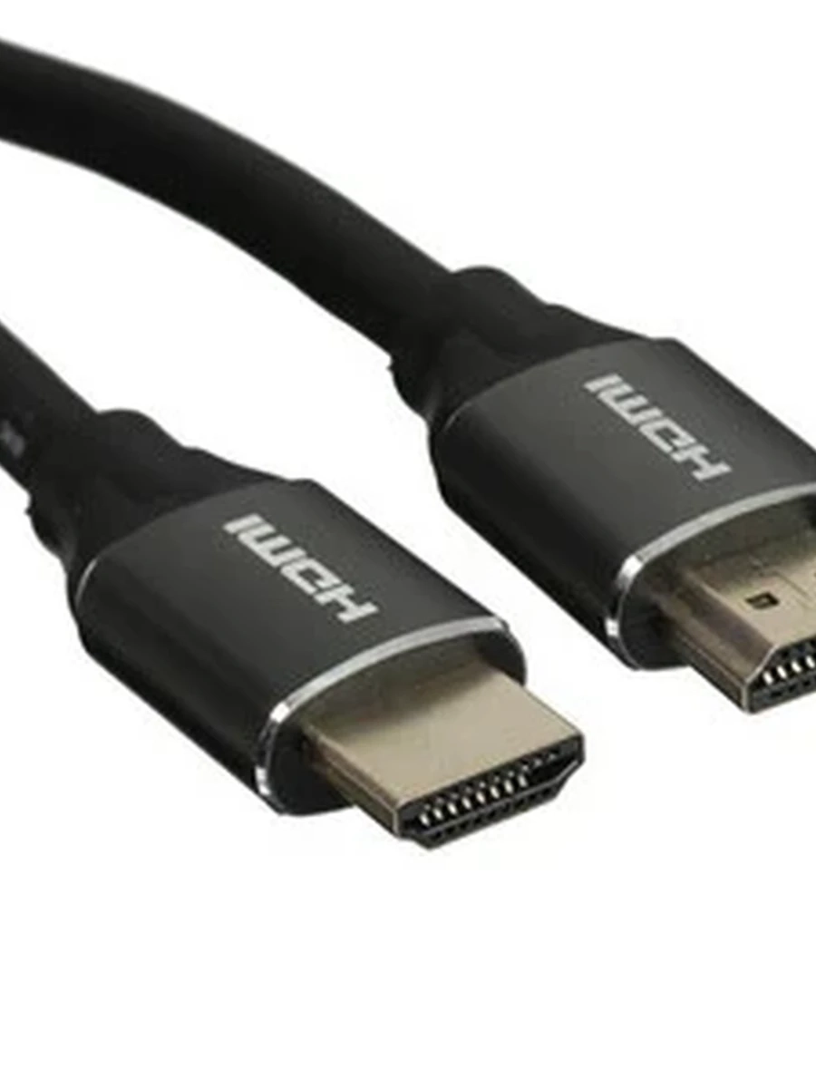 Кабель HDMI-HDMI DEXP 5м D-8K50 [v2.1, коннектор металл, оболочка PVC, черный, двунаправленный ]