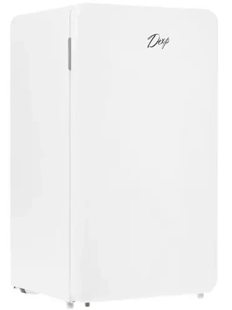 Холодильник DEXP RF-SD090RMA/W [1Д (с НТО)/48,8х83,5х44/93л/ХК-Капельная/МК-Ручное/Линейный] Белый