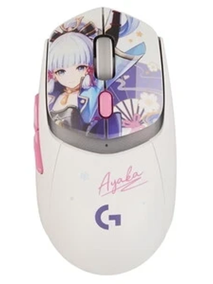 Мышь беспроводная Logitech G309 LIGHTSPEED Ayaka Special Edition White - CN