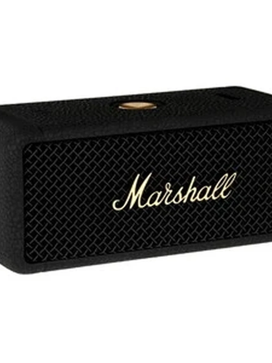 Колонка портативная Marshall Emberton 2 черная, латунная