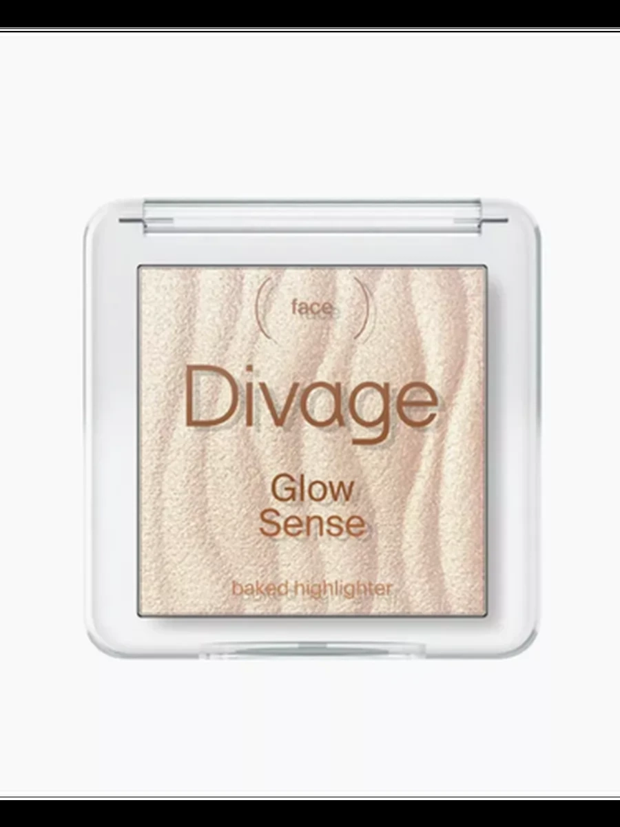 Divage Glow Sense Baked Highlighter 01