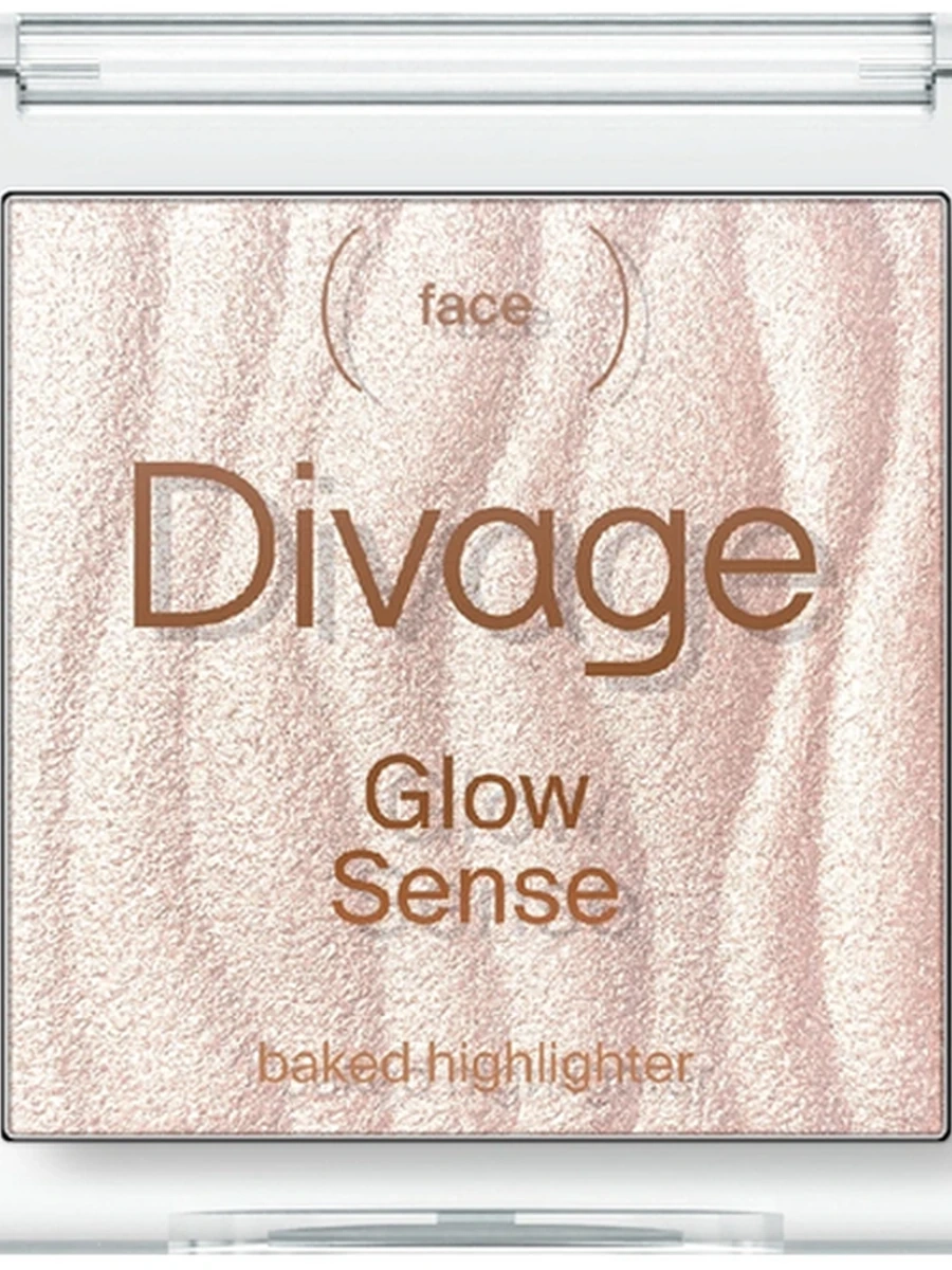 Divage Glow Sense Baked Highlighter 02