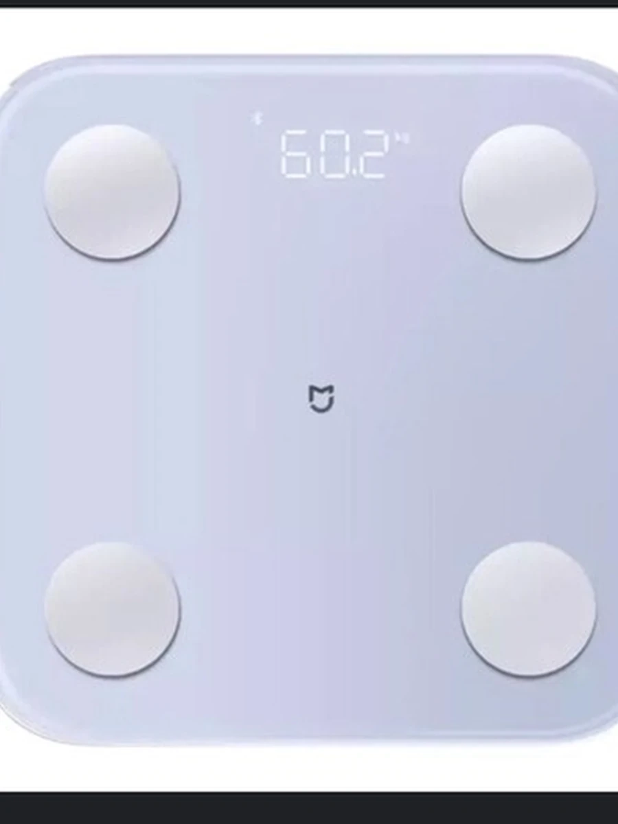 Умные весы Xiaomi Mi Smart Scale S400  Blue (MJTZC01YM)