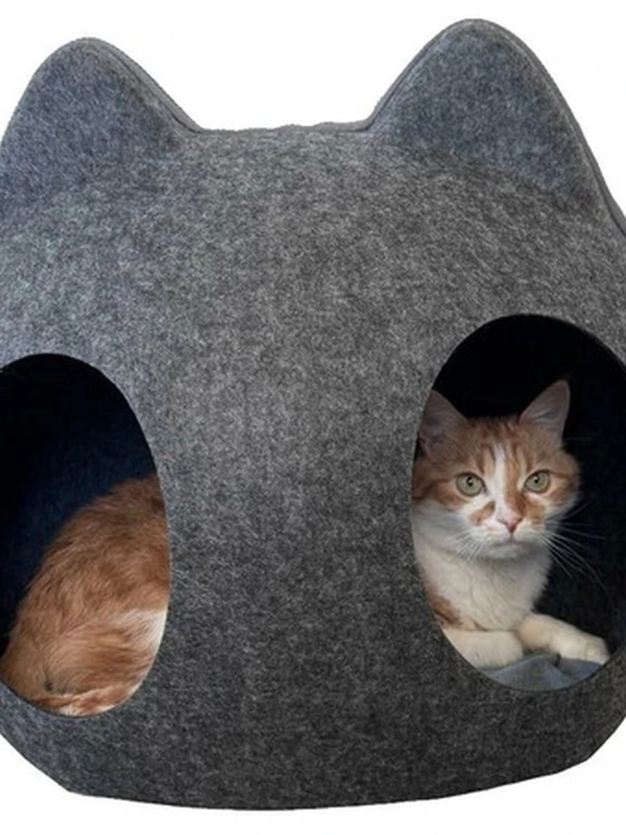 Лежанка Космический кот 54*39*45 /CY-N24076/ (ЭлЧин)