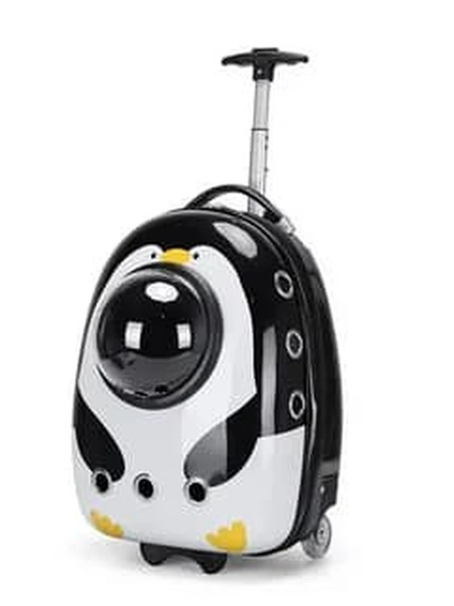 Рюкзак-переноска LOFFEPET XB-N297 тяговый стержень, пингвин 30*20*42/XB-N297/ (ЭлЧин)