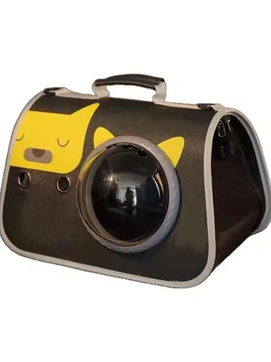 Сумка-переноска LOFFEPET Космическое прикрытие Медведь 42*21*30 /PET-XB-N112/ (ЭлЧин)