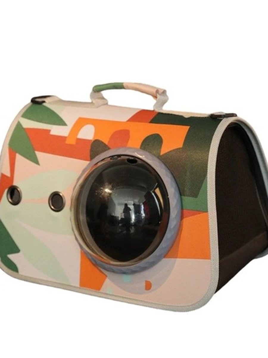 Сумка-переноска LOFFEPET Космическое прикрытие Лесной зеленый 42*21*30 /PET-XB-N108/ (ЭлЧин)