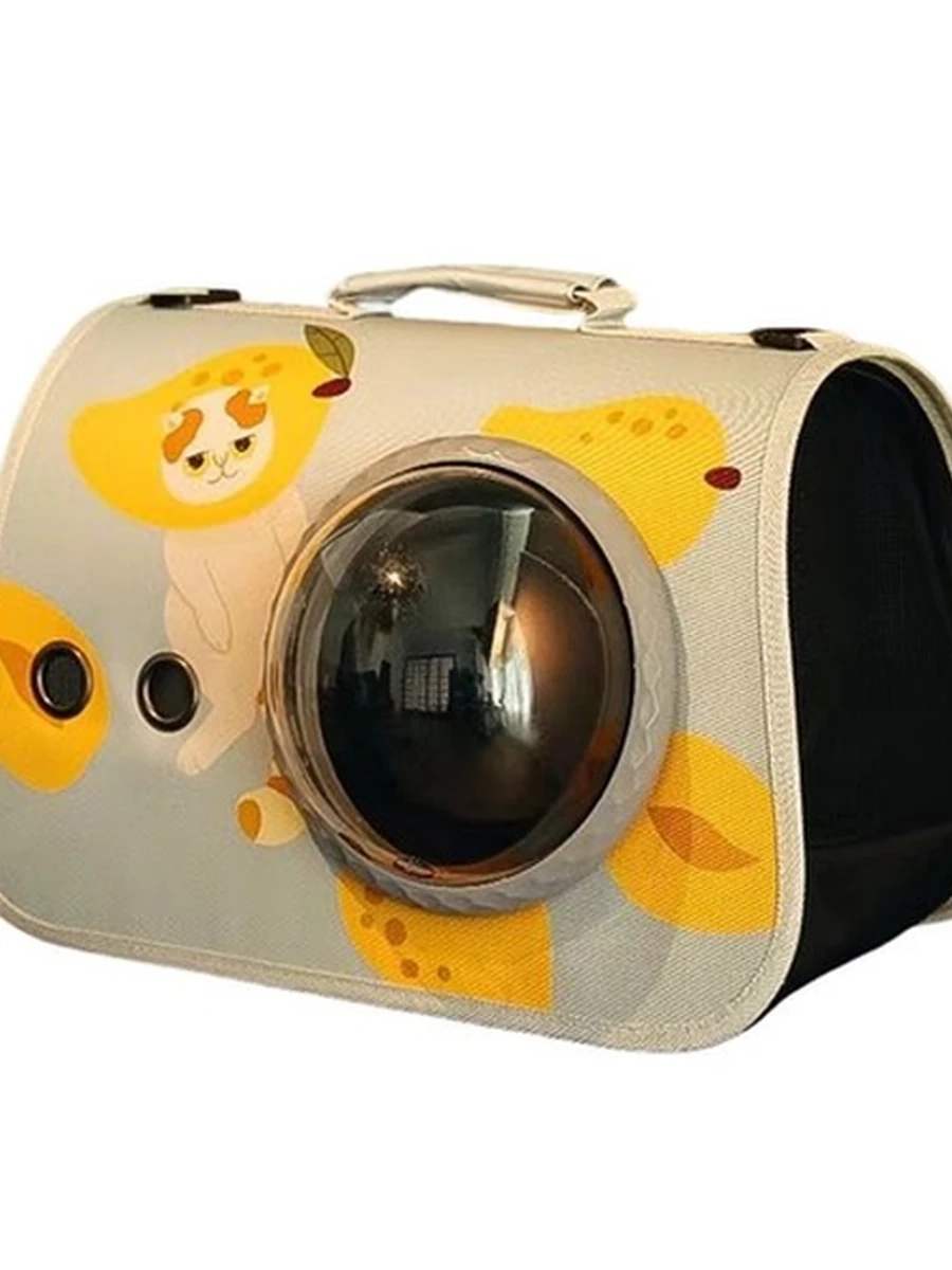 Сумка-переноска LOFFEPET Космическое прикрытие Манго кот 42*21*30 /PET-XB-N107/ (ЭлЧин)