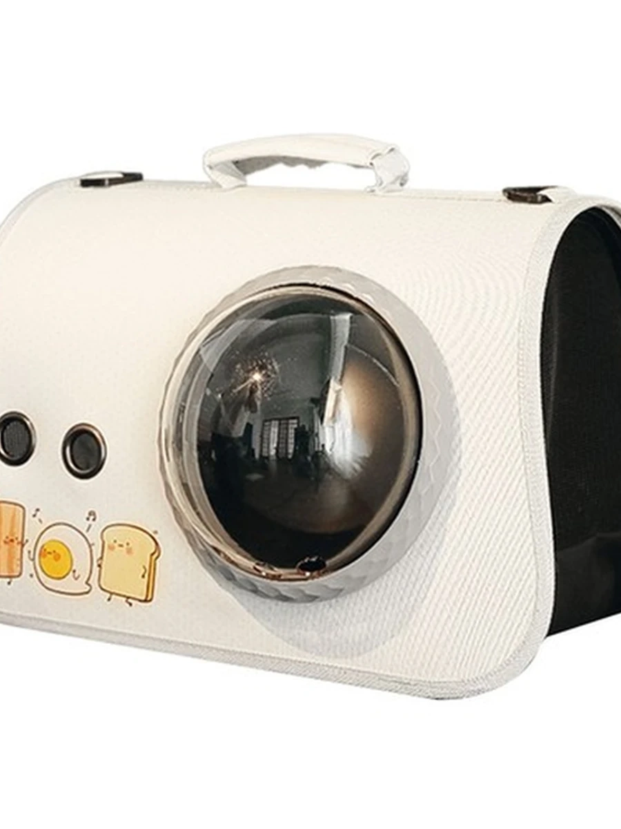 Сумка-переноска LOFFEPET Космическое прикрытие пирог с яичным желтком 42*21*30 /PET-XB-N106/ (ЭлЧин)