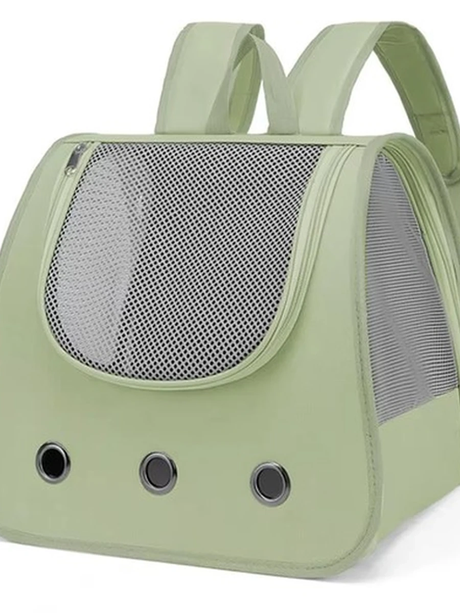Рюкзак-переноска LOFFEPET Дышащая ткань зеленая 35*30*26 /PET23-XB07-58/ (ЭлЧин)