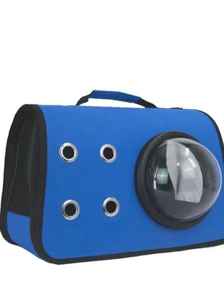 Сумка-переноска LOFFEPET для домашних животных голубая 52*24*28 /PET23-XB07-392/ (ЭлЧин)