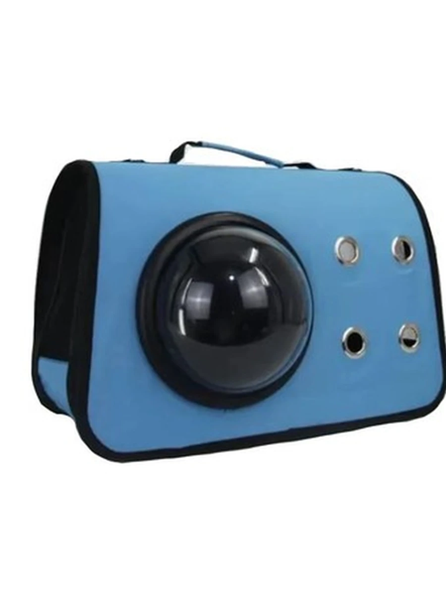 Сумка-переноска LOFFEPET для домашних животных нежно-голубая 52*24*28 /PET23-XB07-394/ (ЭлЧин)