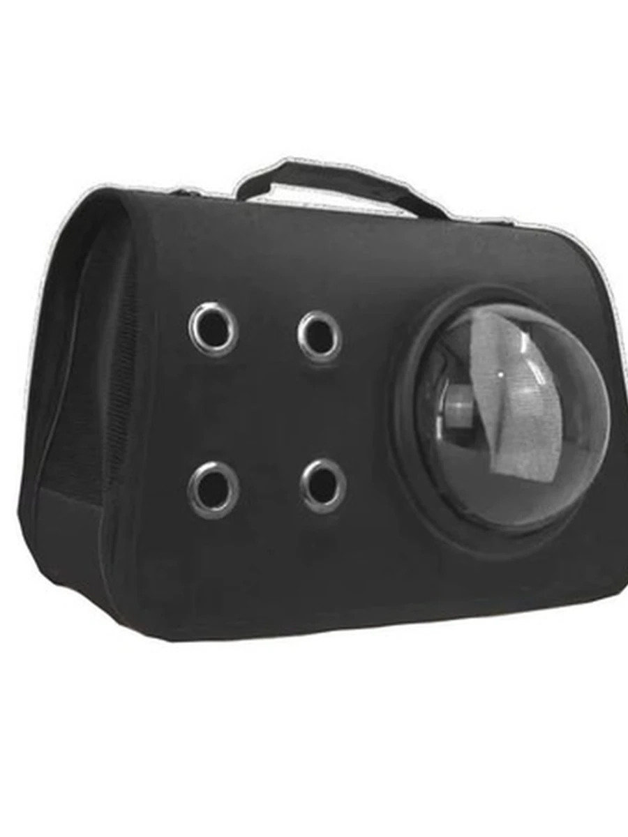 Сумка-переноска LOFFEPET для домашних животных черная 52*24*28 /PET23-XB07-395/ (ЭлЧин)