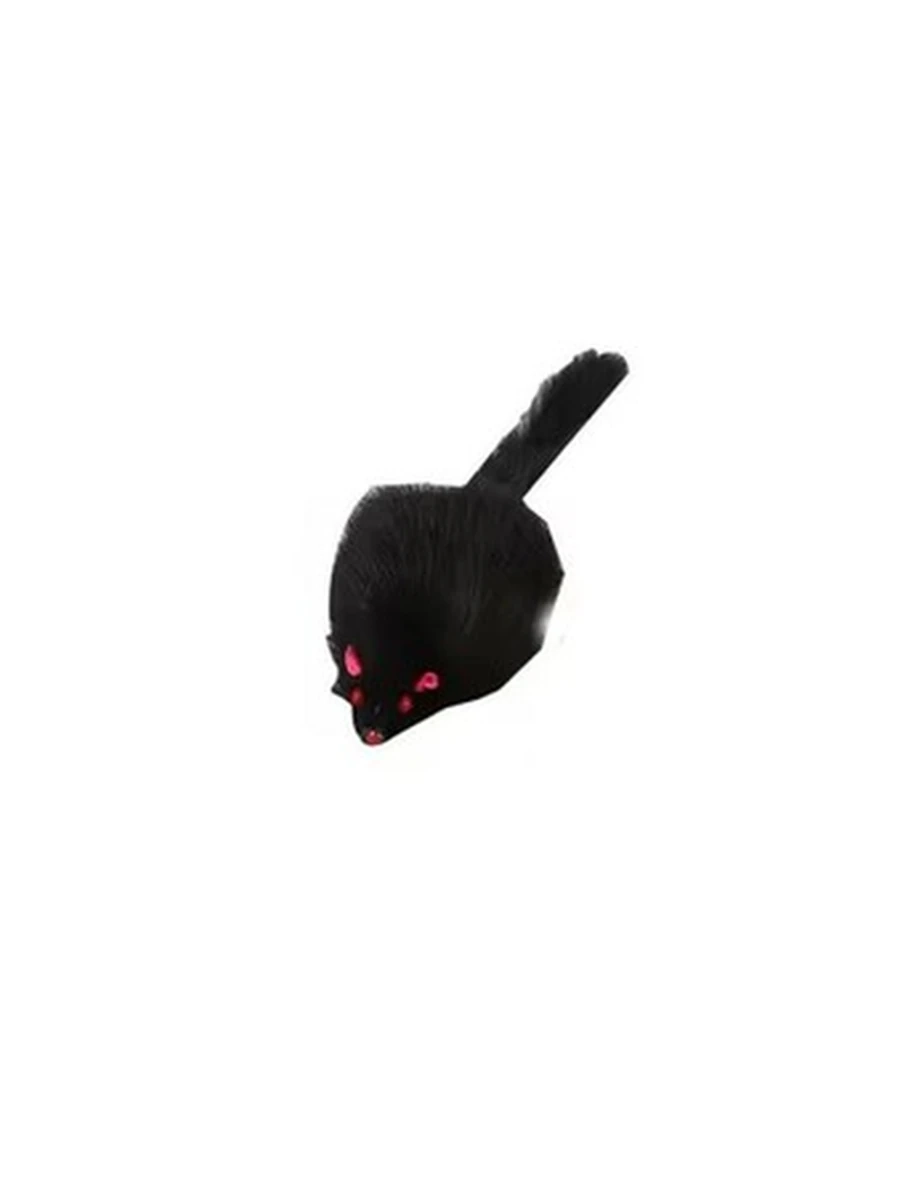 Игрушка Мышь Имитация мыши 6,5см /PET-MWJ-02/ (ЭлЧин)