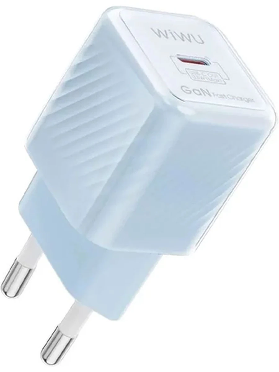 Зарядное устройство Wiwu Cube GaN Fast Charger 20W Wi-G014