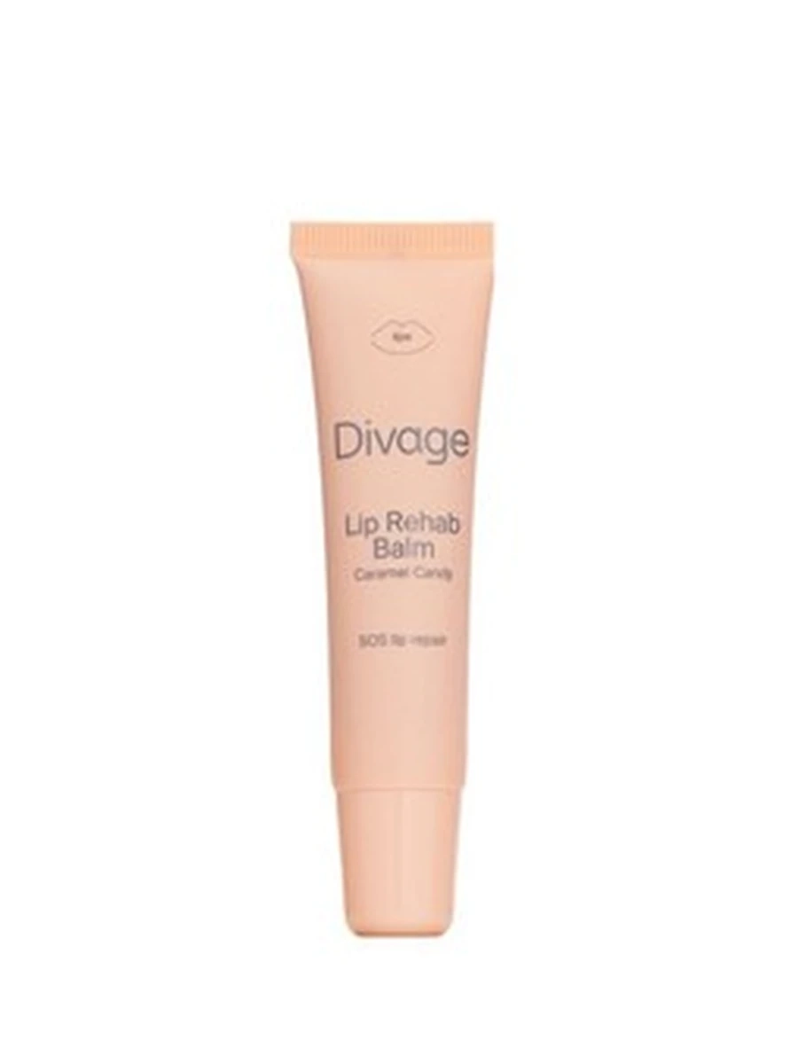 Divage Lip Rehab Balm SOS lip repair Caramel Candy