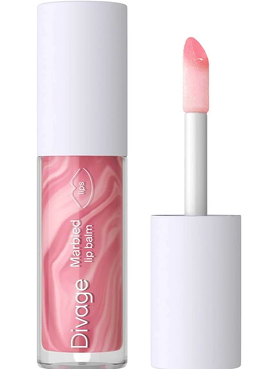 Divage Marbled Lip Balm 02