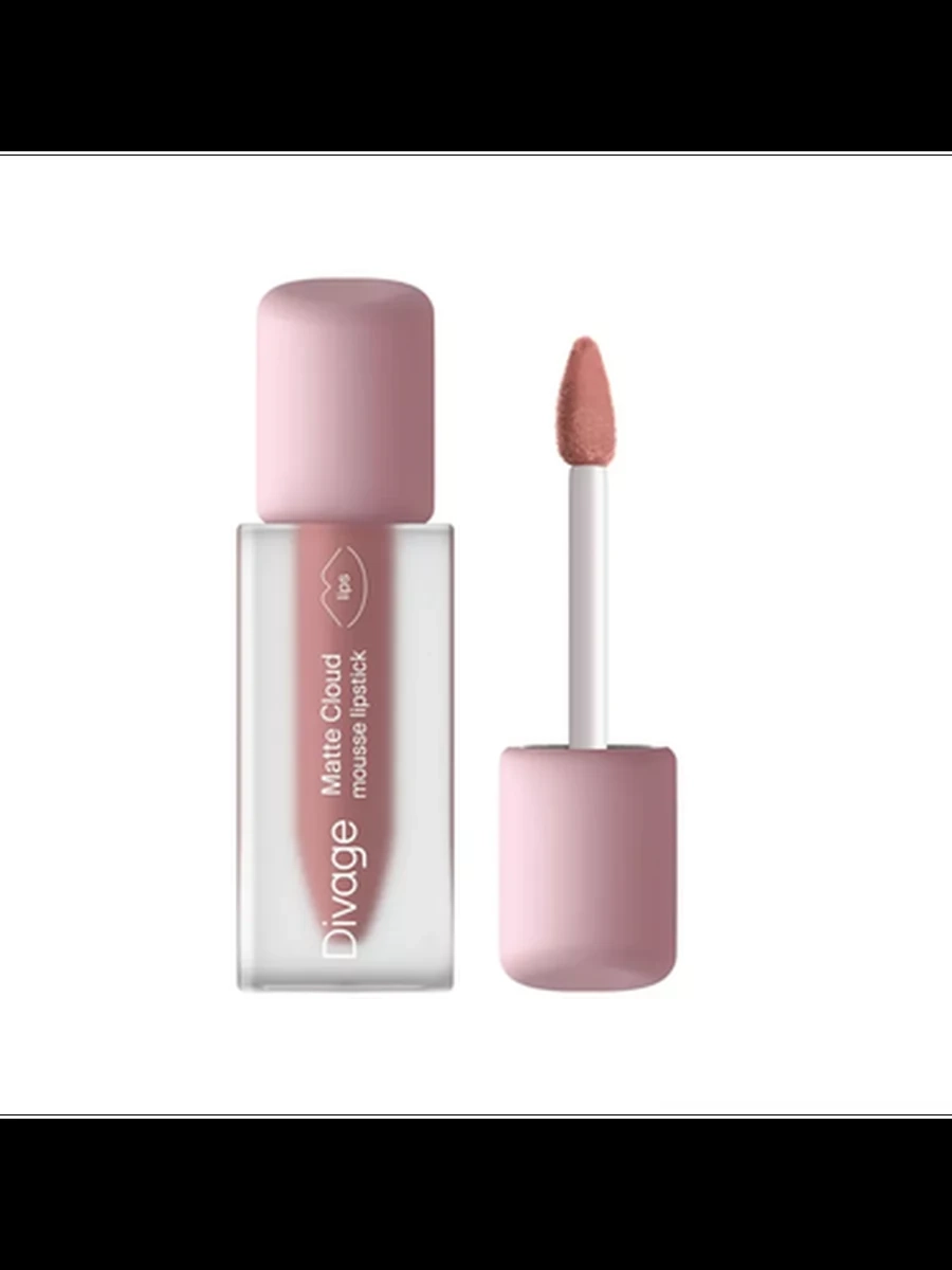 Divage Matte Cloud Liquid Lipstick 01