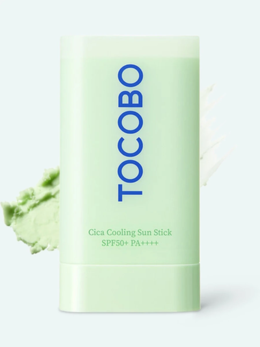 СОЛНЦЕЗАЩИТНЫЙ СТИК CICA COOLING SUN STICK SPF50/ PA++++ 18G (TOCOBO)