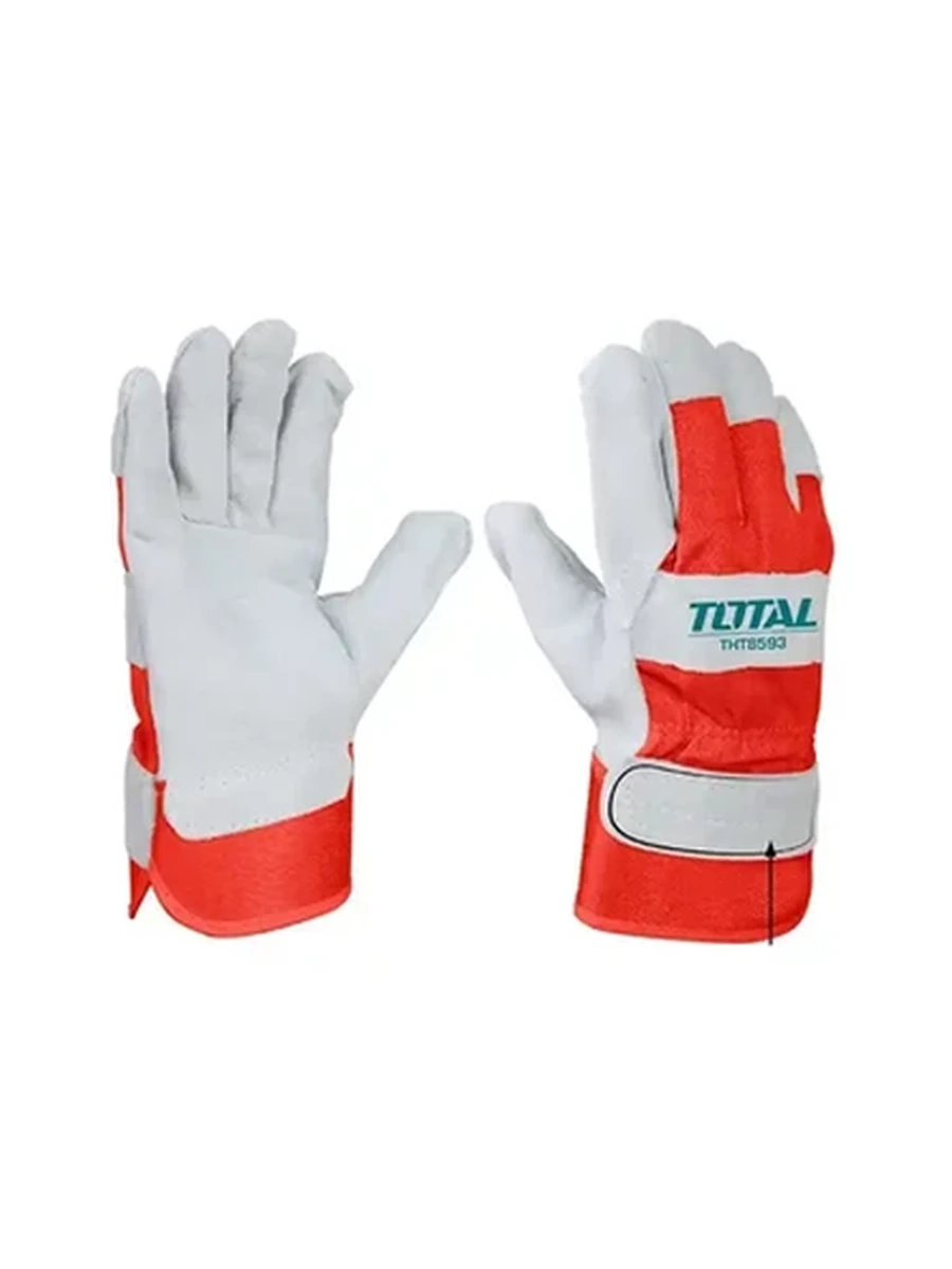 Перчатки рабочие Total cowsplit 10.5 tsp14101
