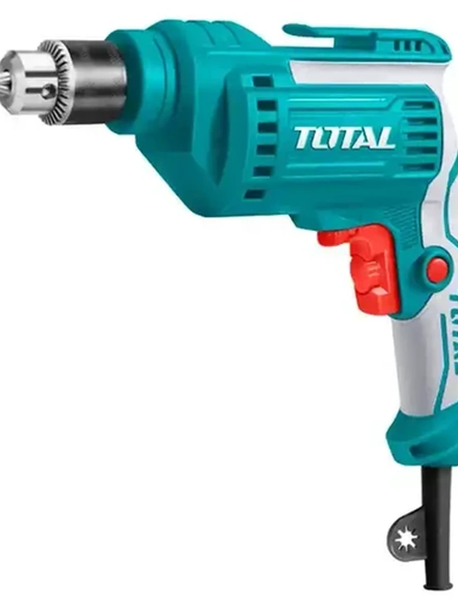 Дрель total electric drill 500w td2051026