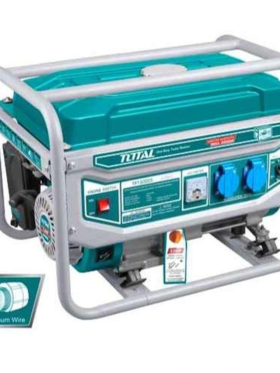 Генератор Total gasoline generator tp130005