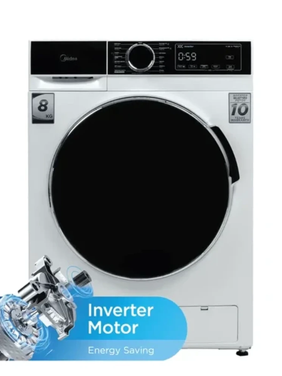 Стиральная машина MIDEA MFA01W80B/W-C