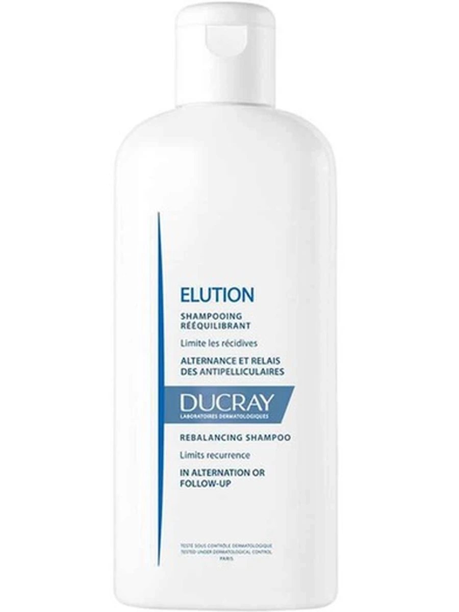 Ducray Elution Gentle Balancing Shampoo 200ml