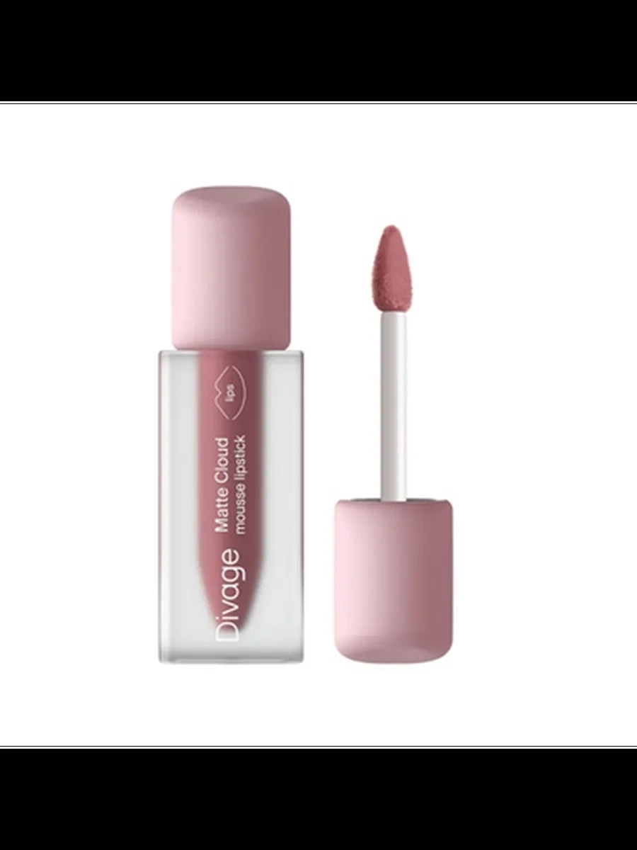 Divage Matte Cloud Liquid Lipstick 06