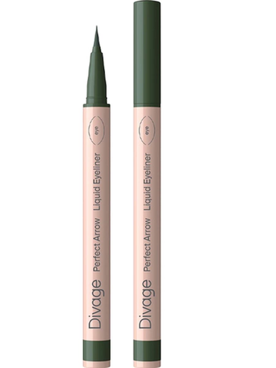 Divage Perfect Arrow liquid Eyeliner 03 green