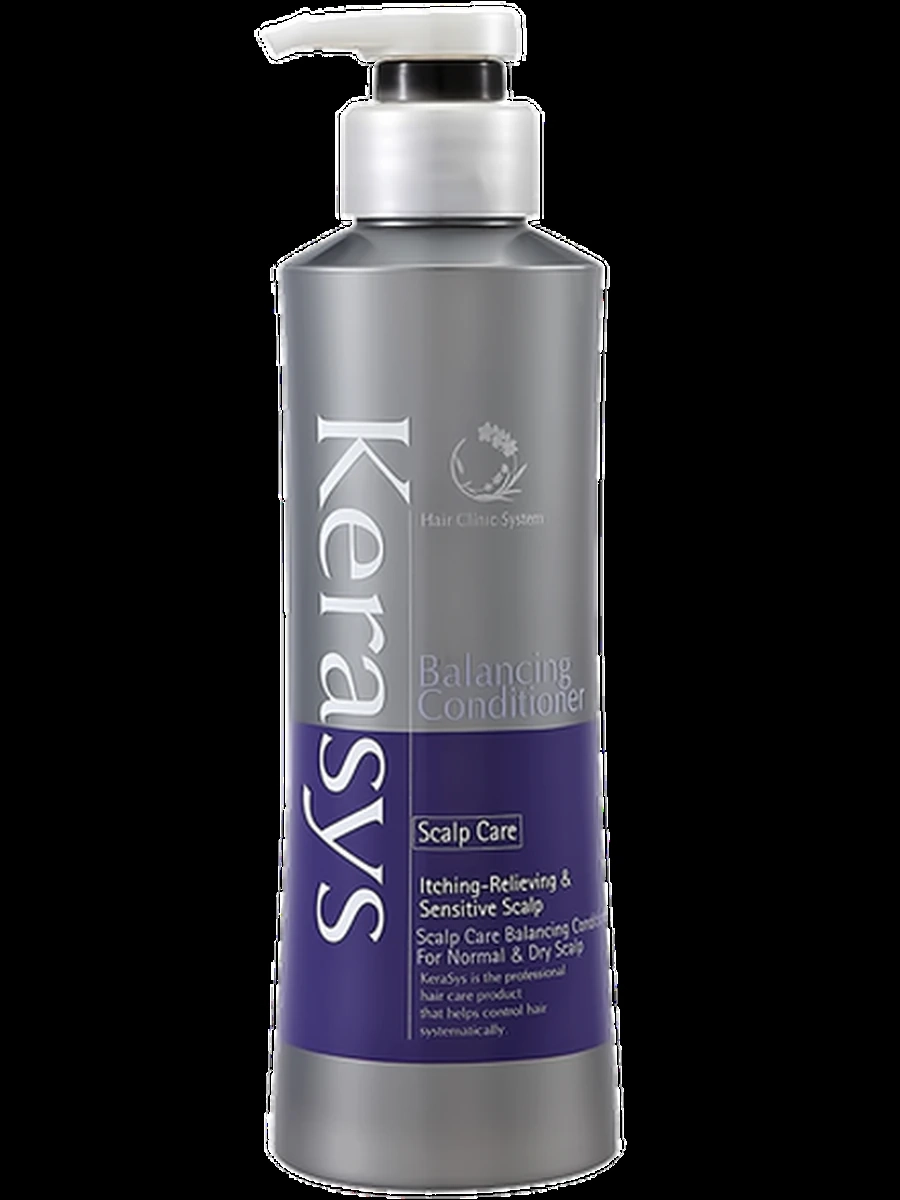 Шампунь Kerasys Scalp care Balancing для сухой и нормальной кожи головы ШП0118