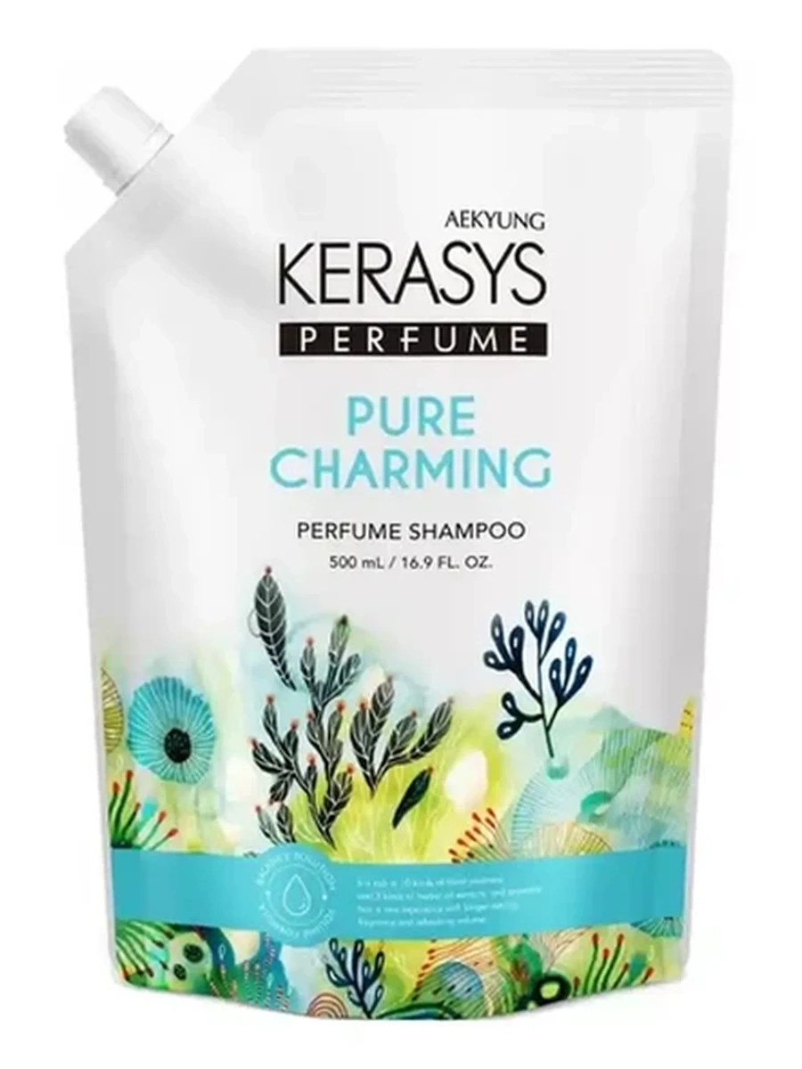 Шампунь Kerasys парфюмированный Pure and Charming запаска 500 мл ШП 0251