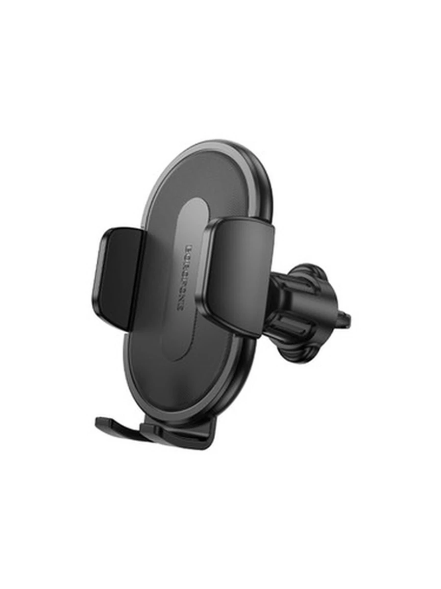 Авто подставки BOROFONE BH133 Rio push-type car holder(air outlet)(Black)