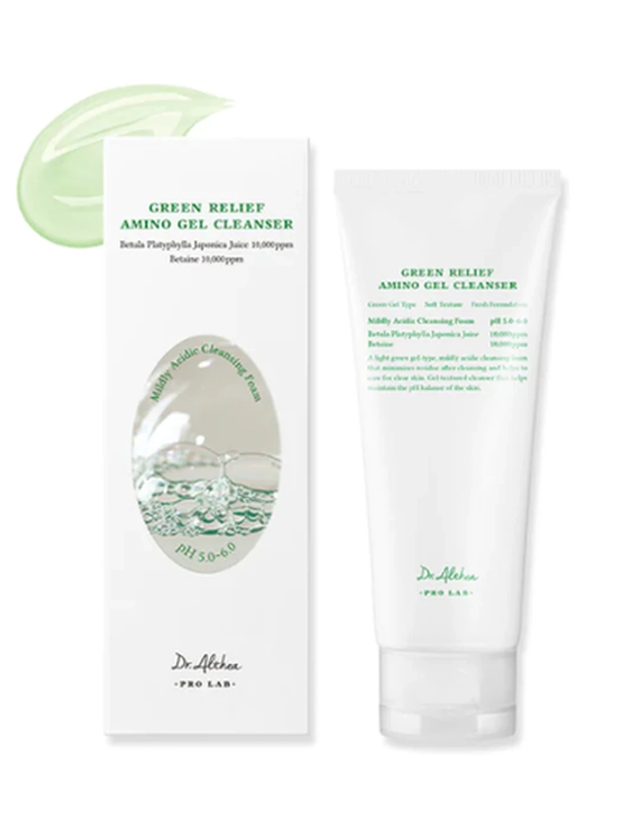 Dr. Althea green relief amino gel cleanser