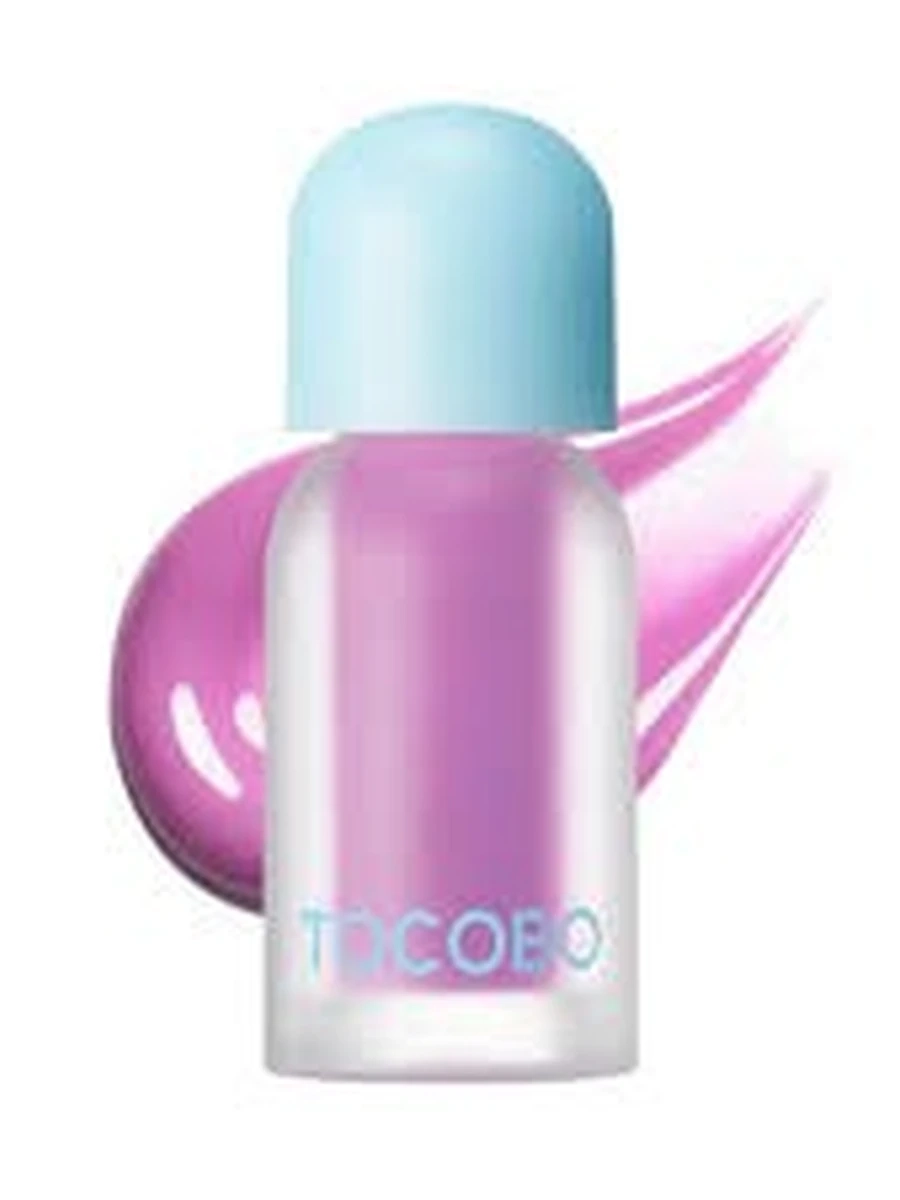 Tocobo Juicy Berry Plumping Lip Oil 17 Berry Milk