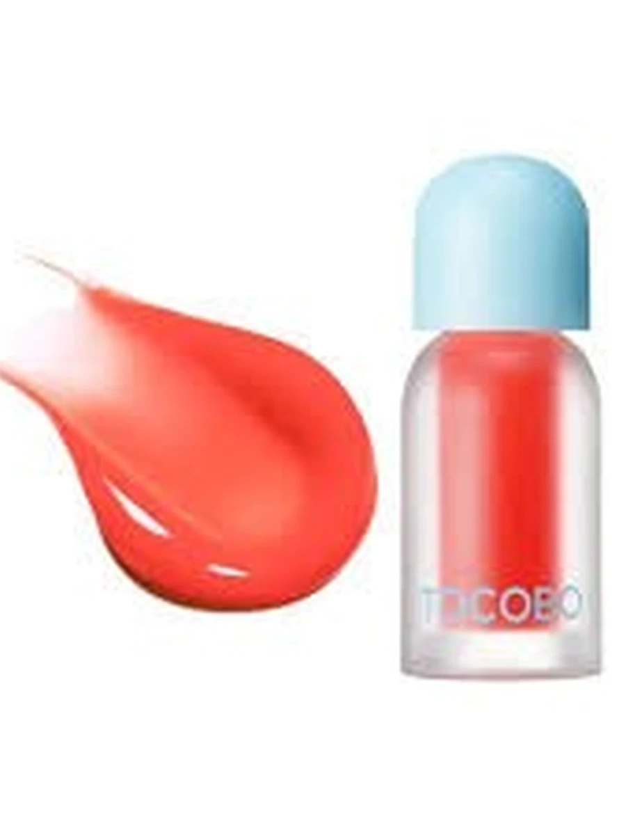 Tocobo Juicy Berry Plumping Lip Oil 15 Coral Soda