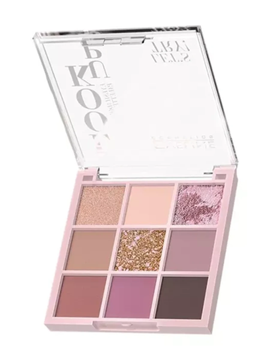 Eveline Look Up Eyeshadow Palette Let's Try