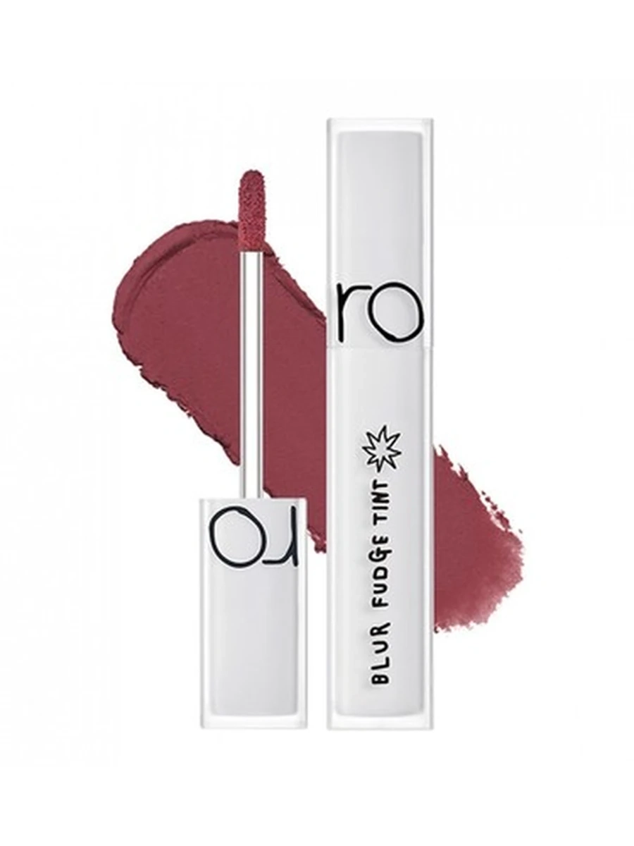 Rom&nd & Inapsquare Blur Fudge Tint 18 Bad Berry
