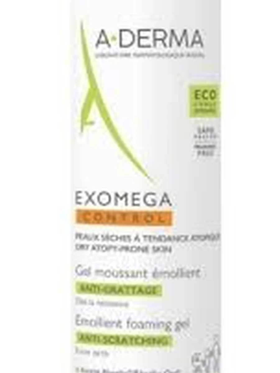 ADerma Exomega Control Emollient Foaming Gel 200ml
