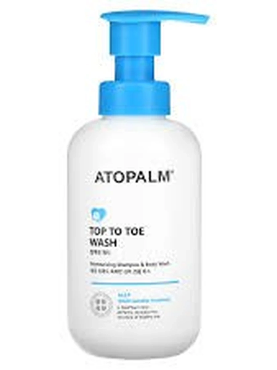 Atopalm Top to Toe Wash Shampoo&Body Wash 300ml