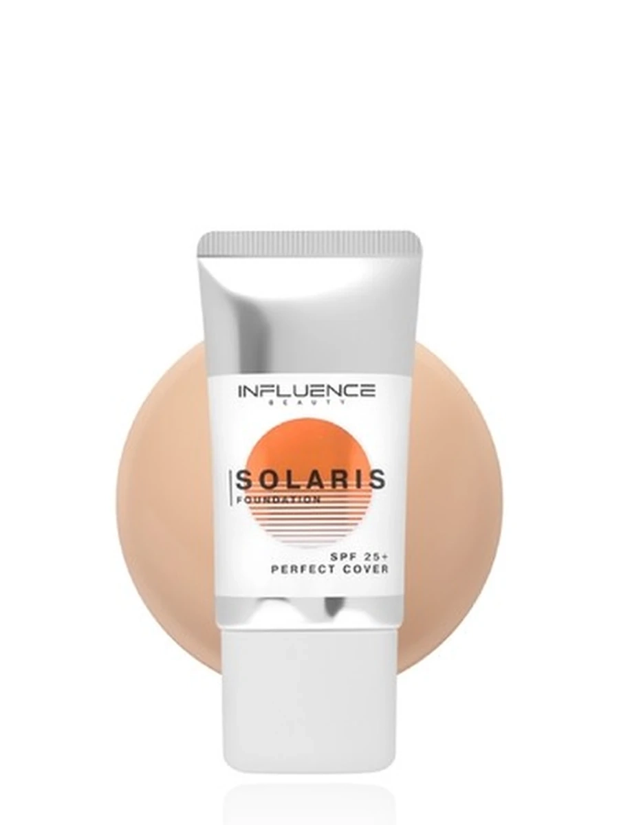 Influence Solaris Foundation SPF 25+ 02 Light