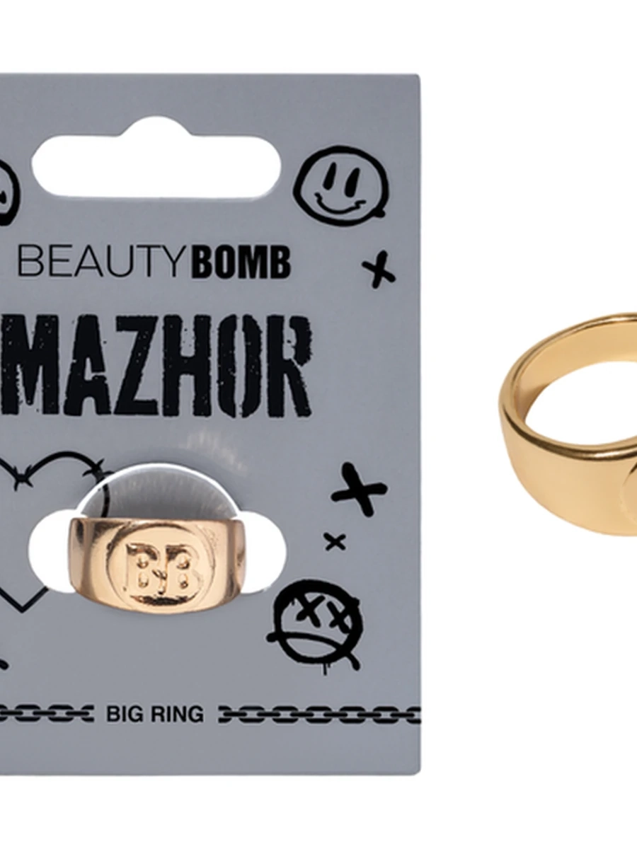 Beauty Bomb Big Ring Mazhor
