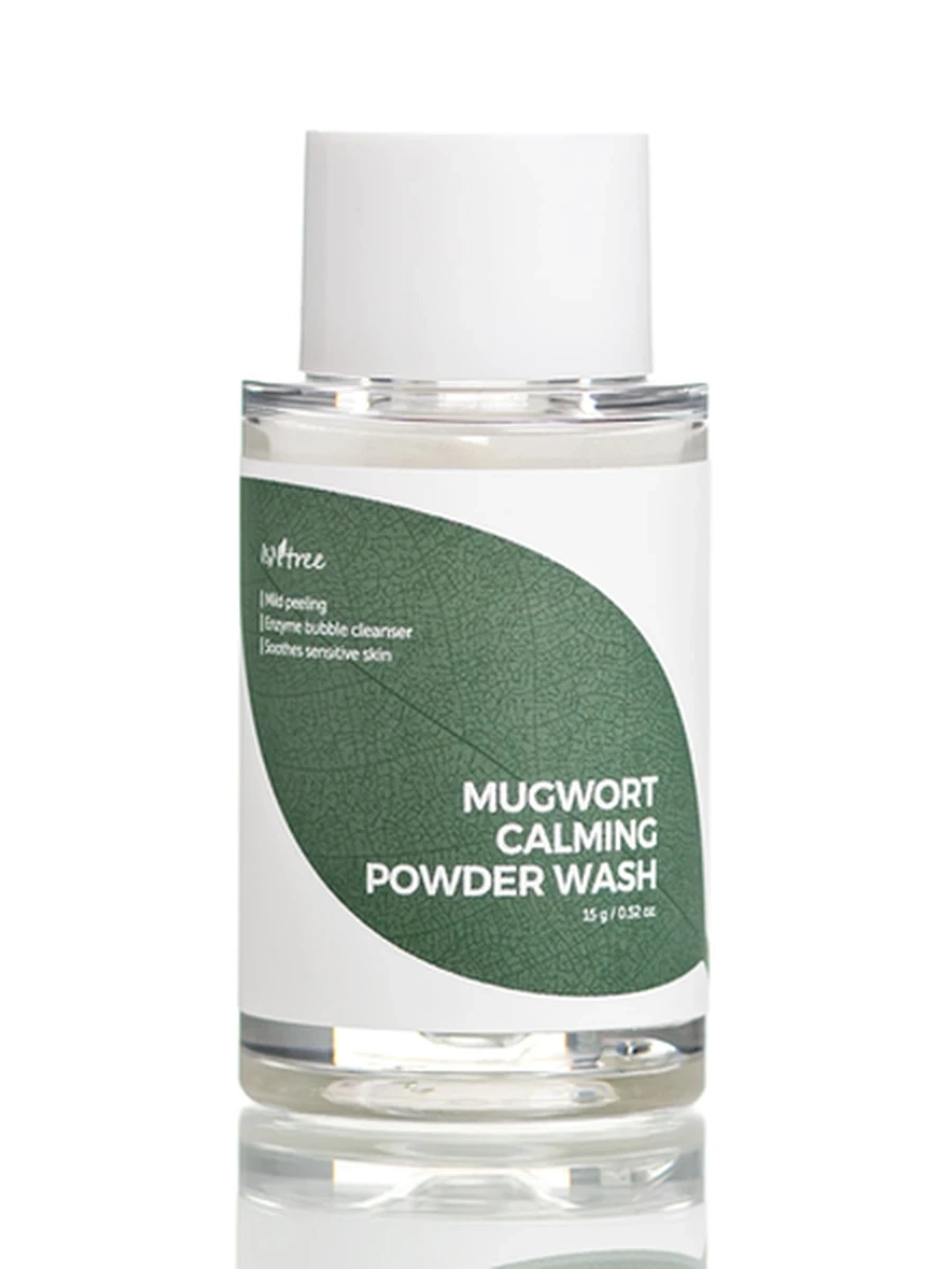 Isntree Mugwort Calming Powder Wash штучно